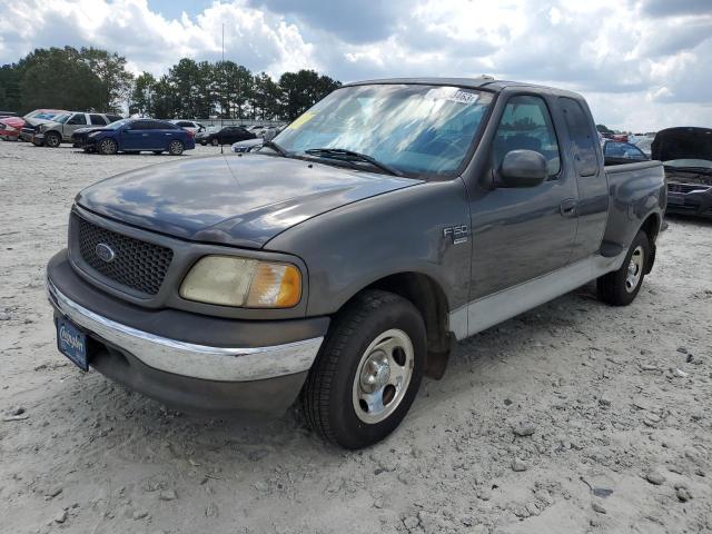 FORD F150 2002 2ftrx07w22ca21943