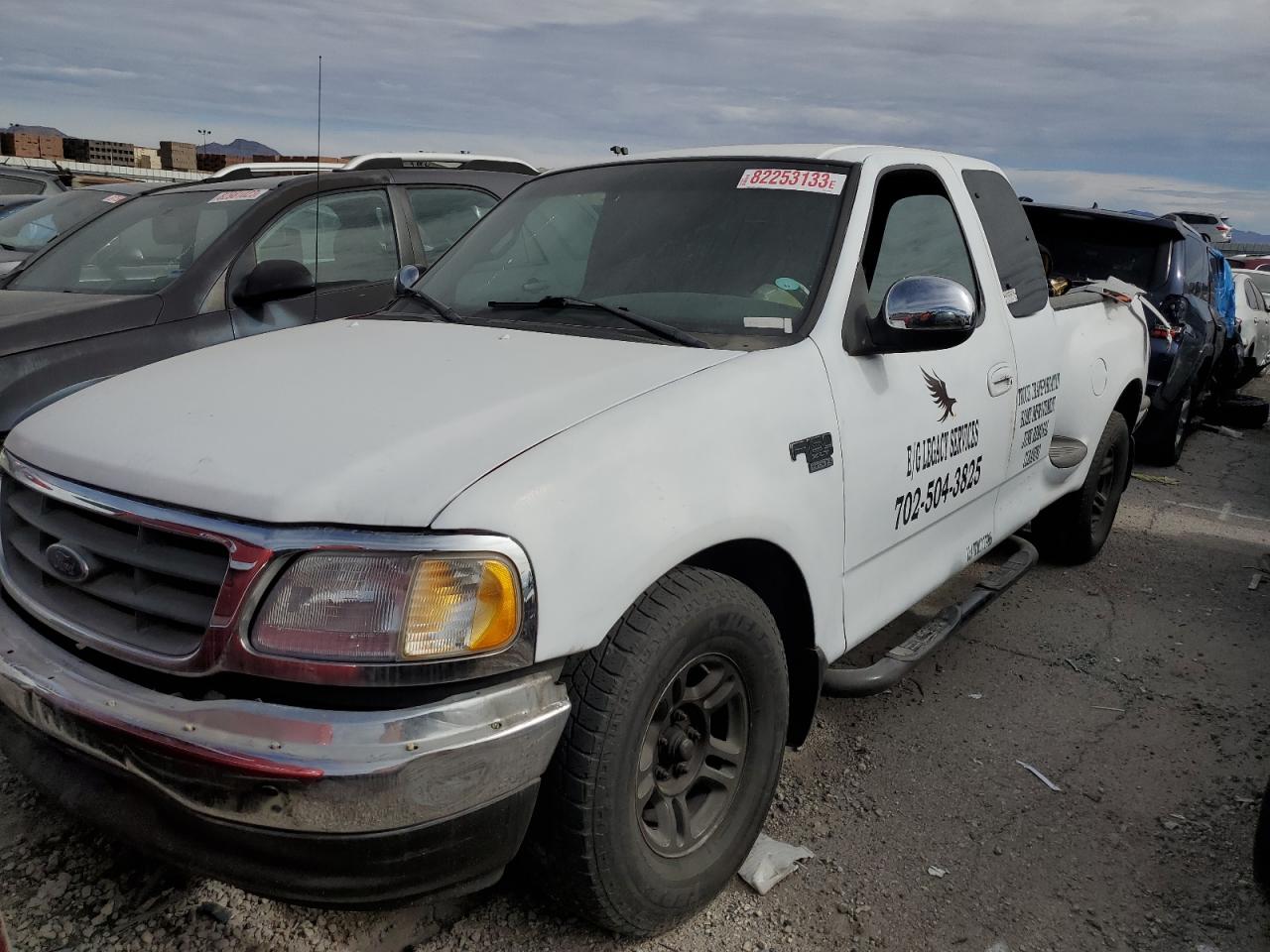 FORD F-150 2002 2ftrx07w52ca04375