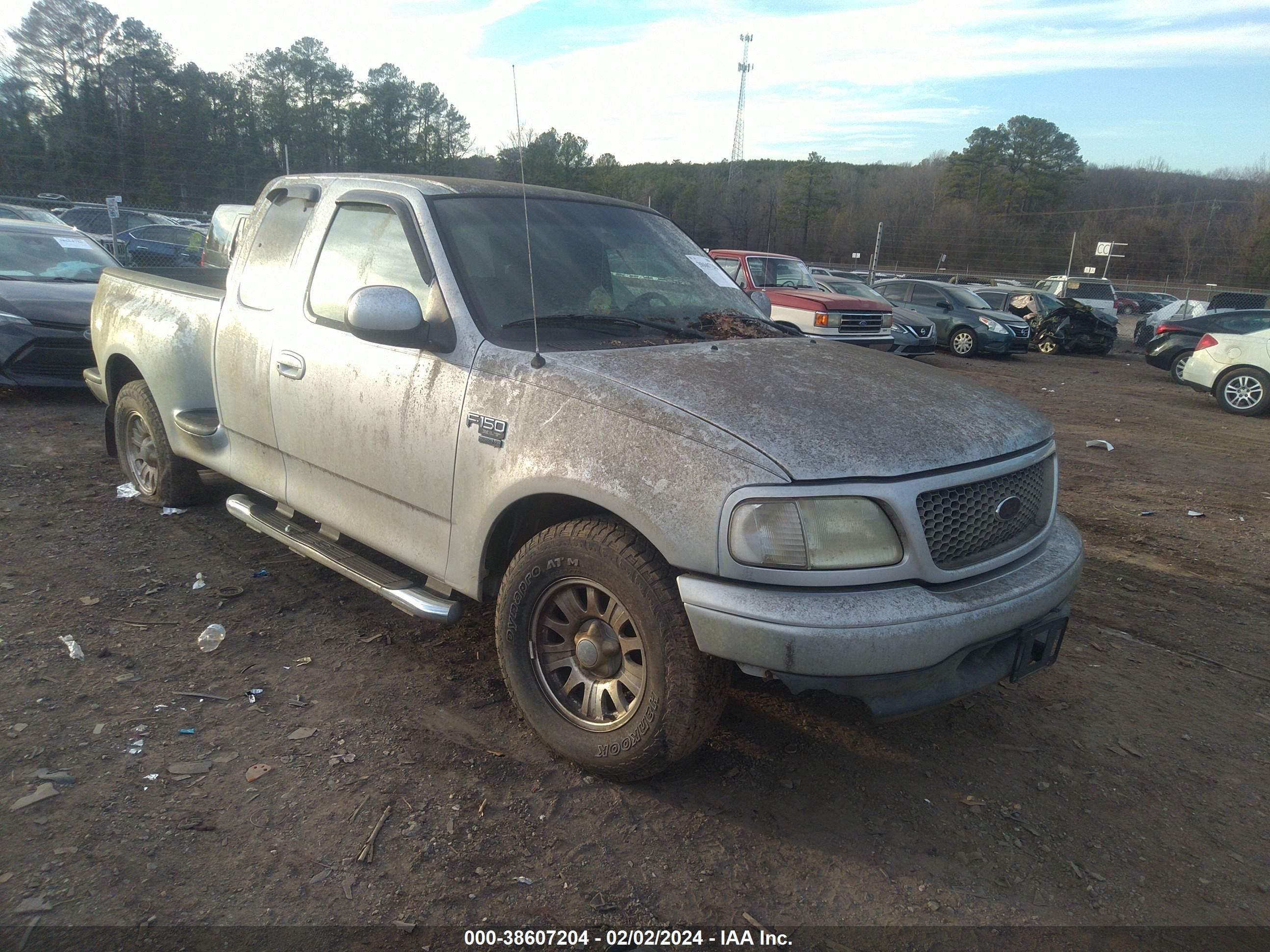 FORD F-150 2002 2ftrx07w62ca63113