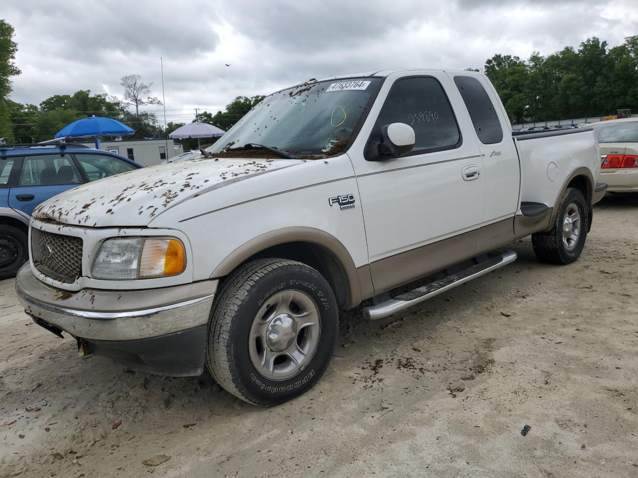 FORD F-150 2002 2ftrx07w92ca61534