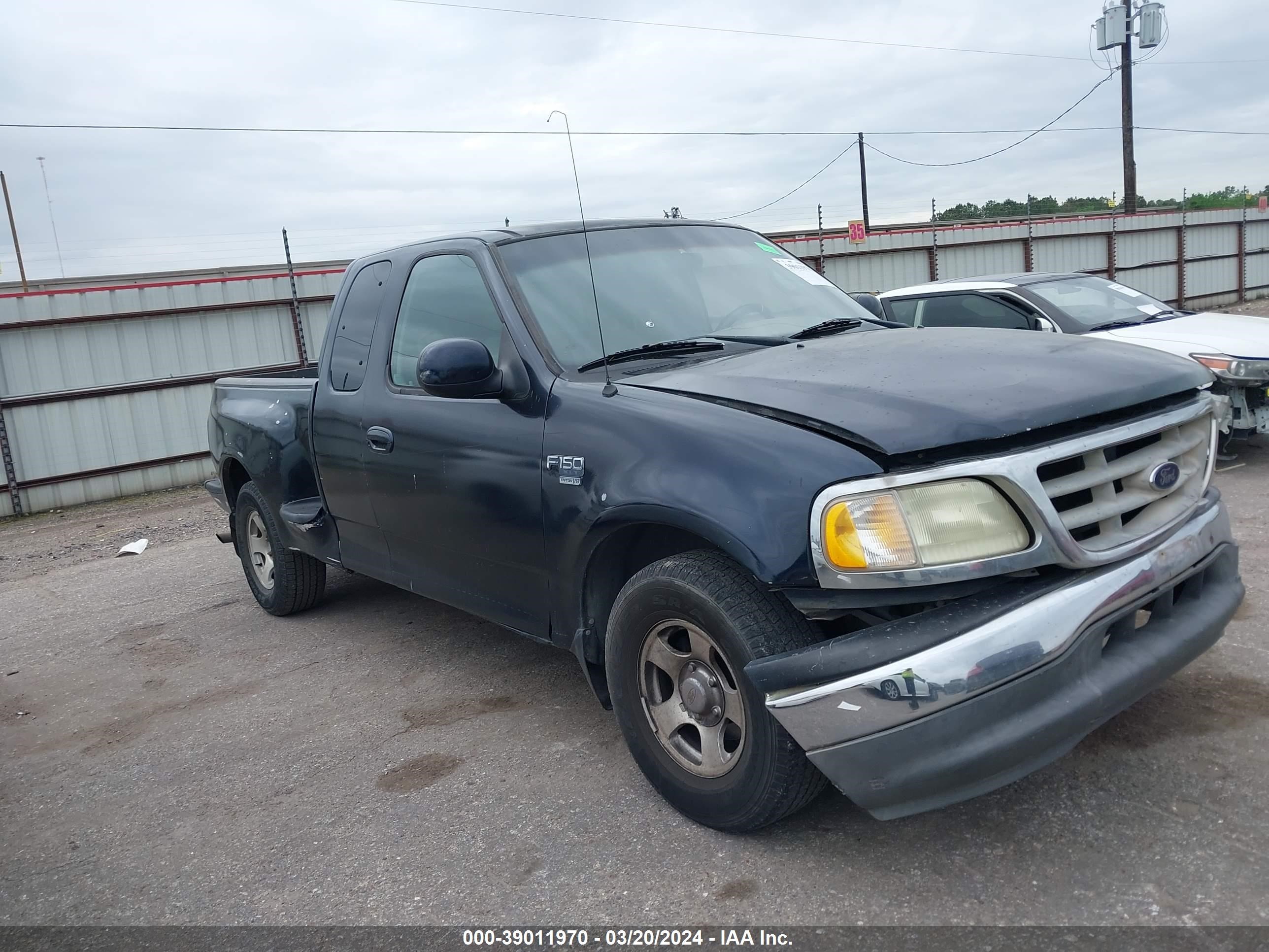 FORD F-150 2002 2ftrx07wx2ca09801