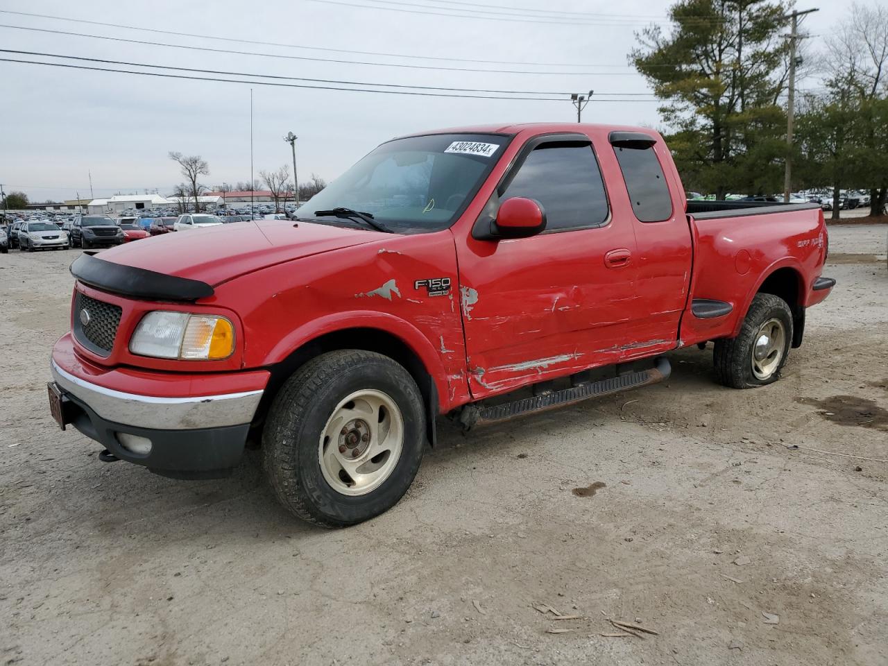 FORD F-150 2001 2ftrx08l01ca51171