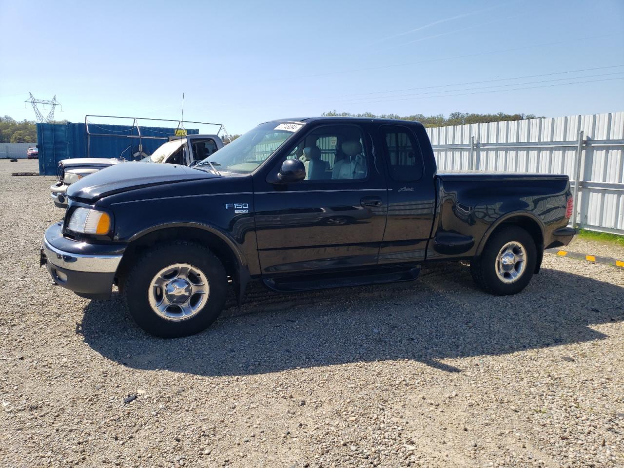 FORD F-150 2001 2ftrx08l01ca62932