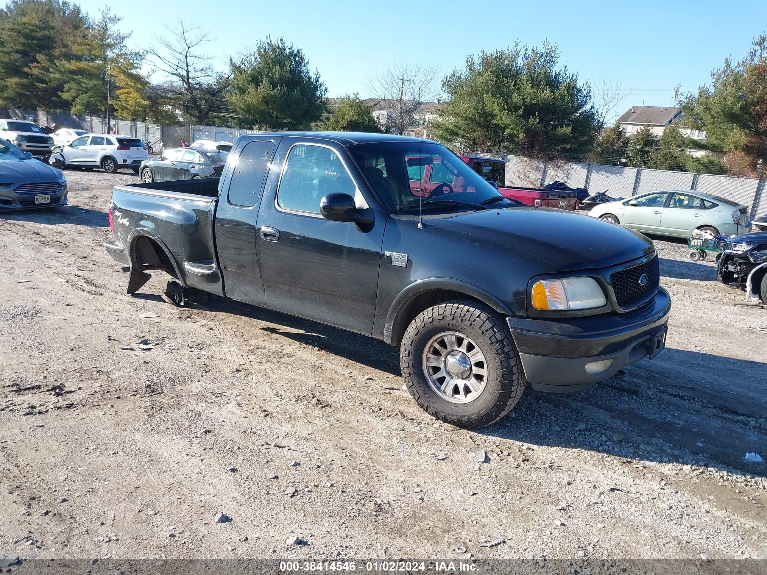 FORD F-150 2002 2ftrx08l02ca54069