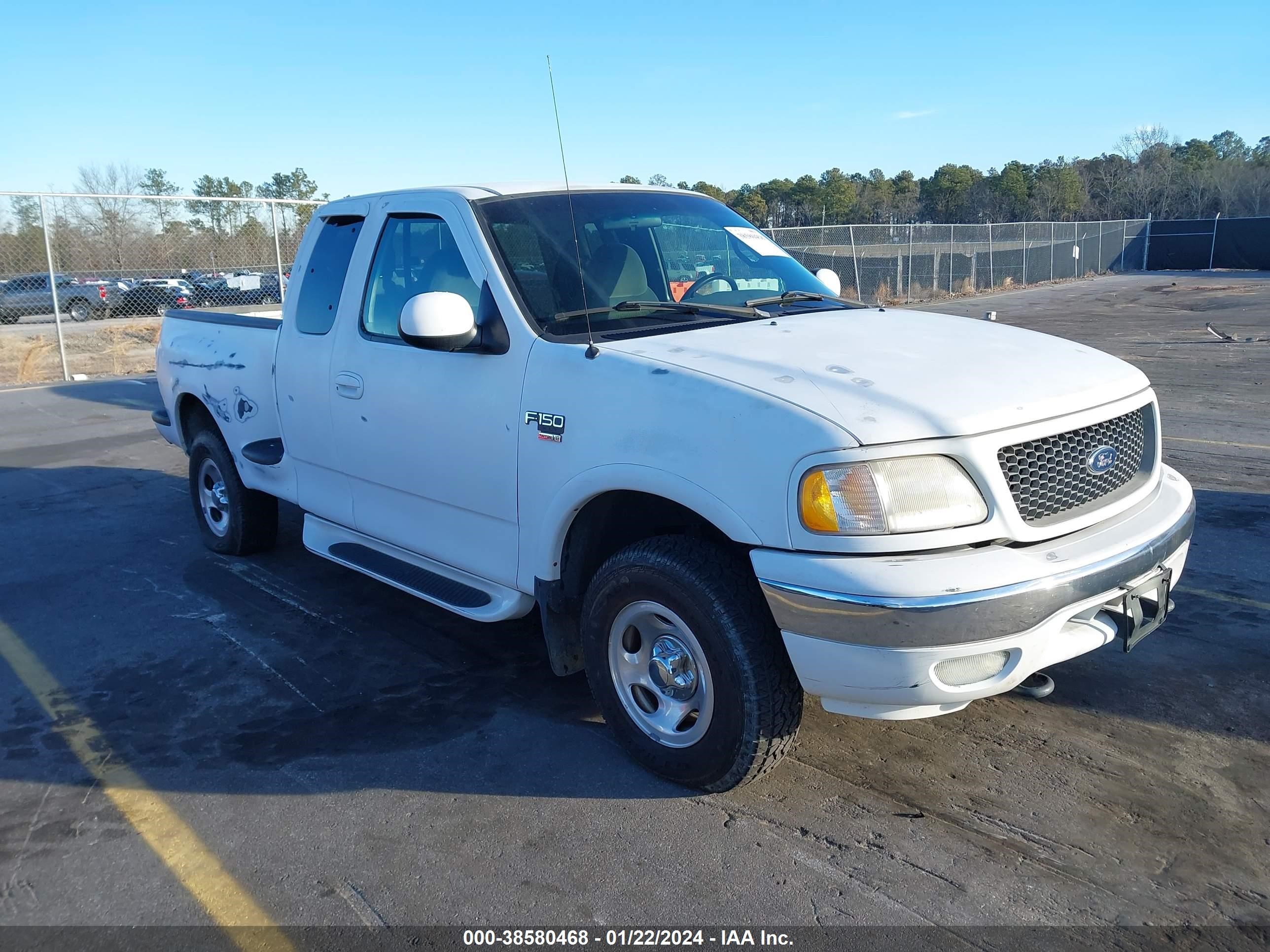 FORD F-150 2000 2ftrx08l0yca00165