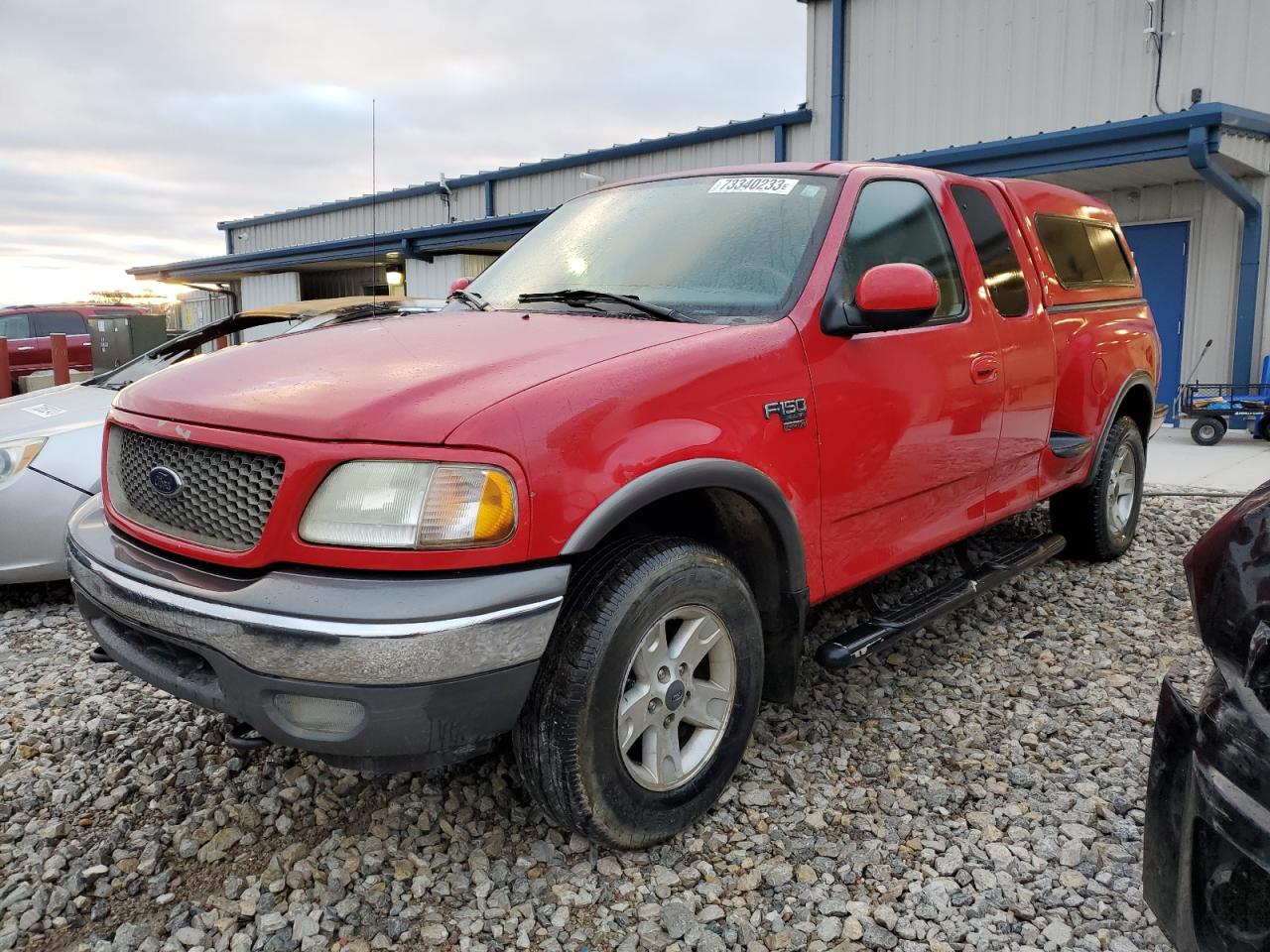 FORD F-150 2003 2ftrx08l23ca51031