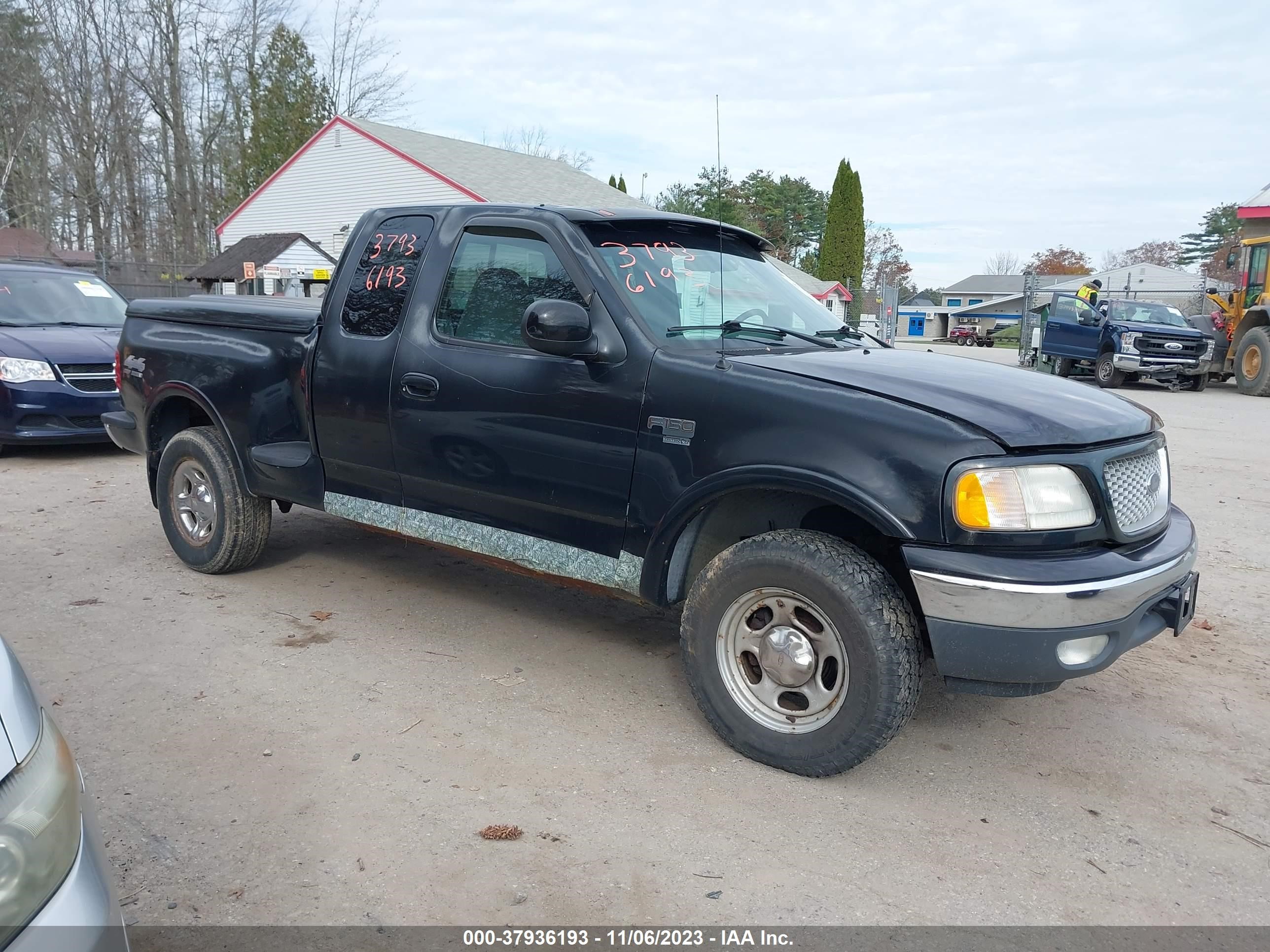 FORD F-150 1999 2ftrx08l2xca79157