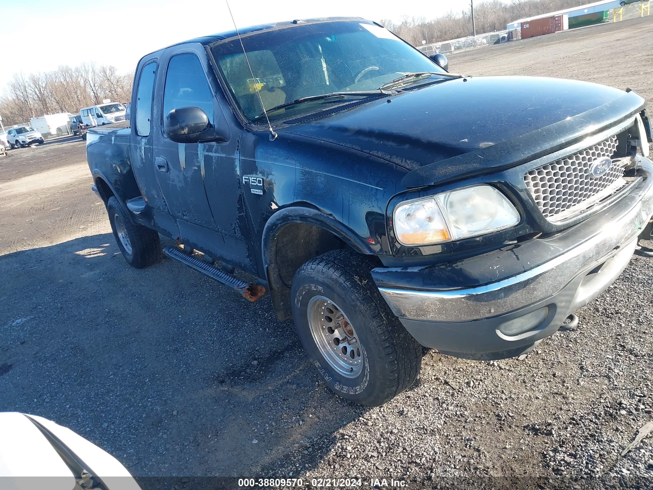 FORD F-150 2001 2ftrx08l31ca20996