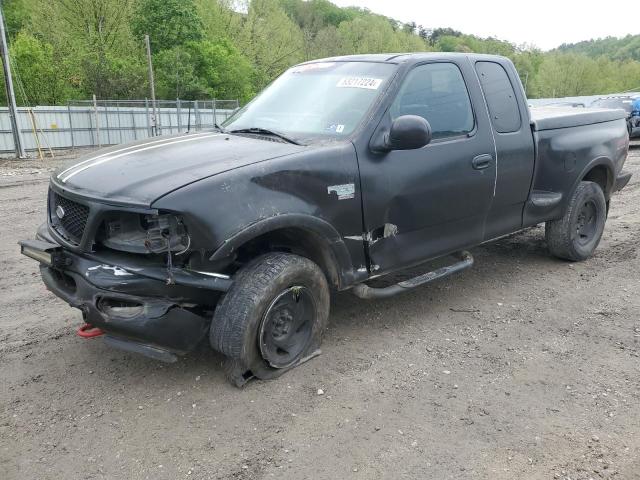 FORD F150 2002 2ftrx08l32ca17856