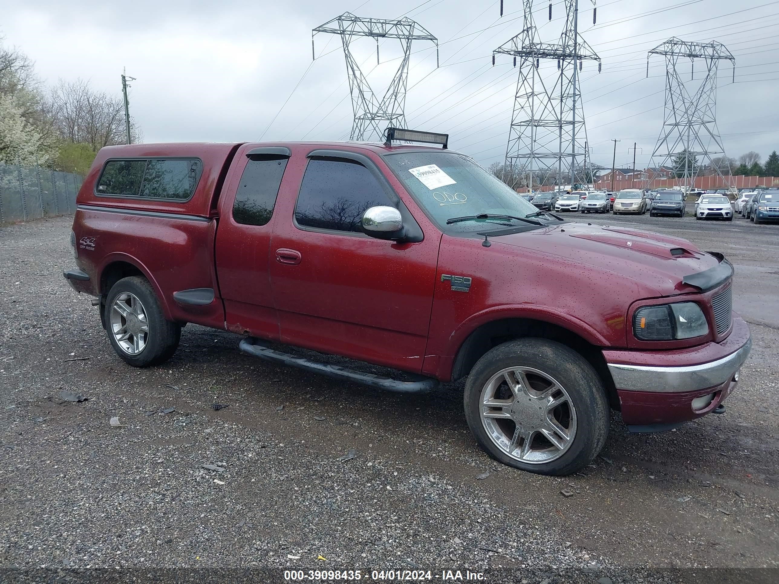 FORD F-150 1999 2ftrx08l4xca88510