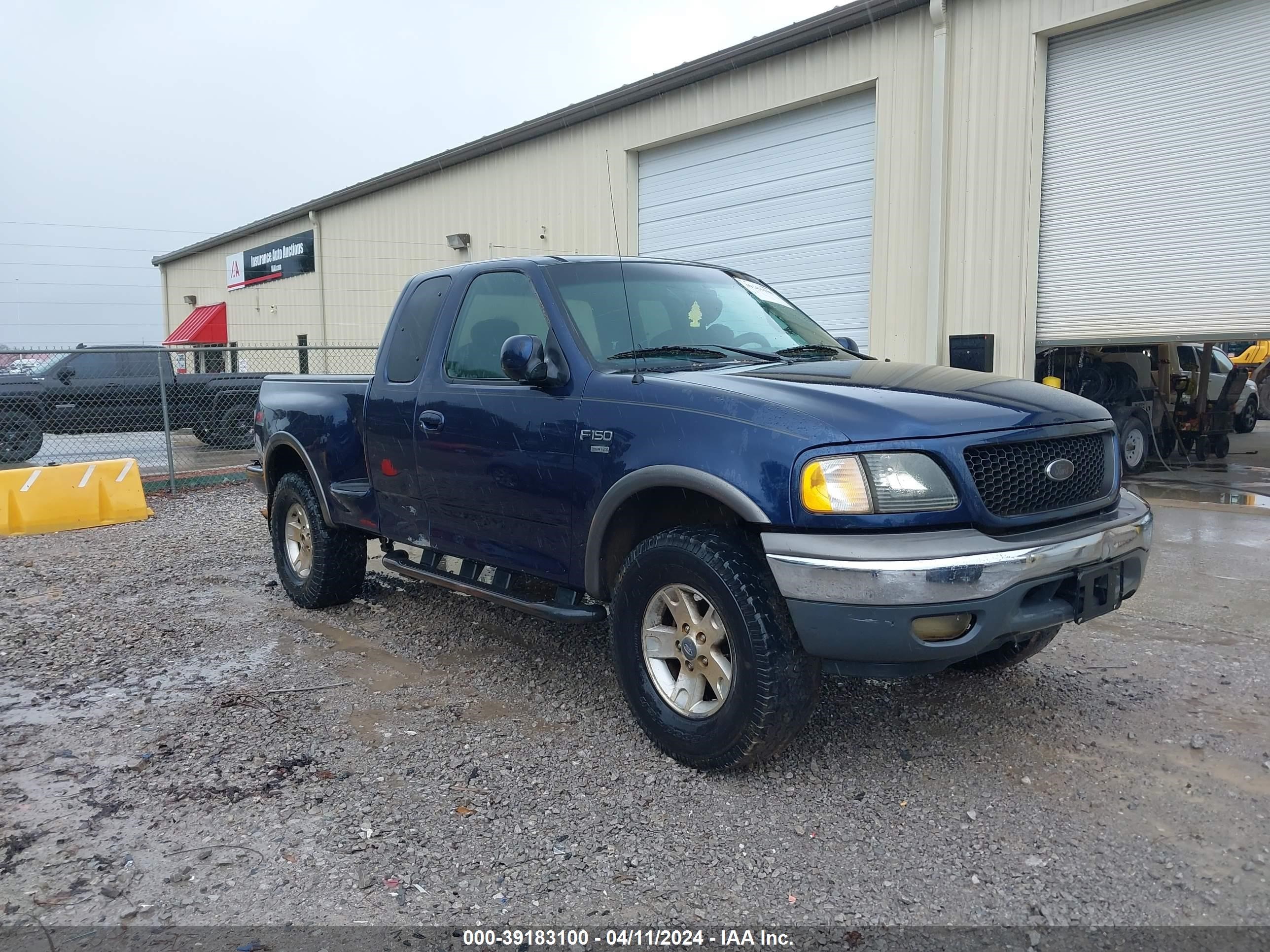 FORD F-150 2002 2ftrx08l52ca38286