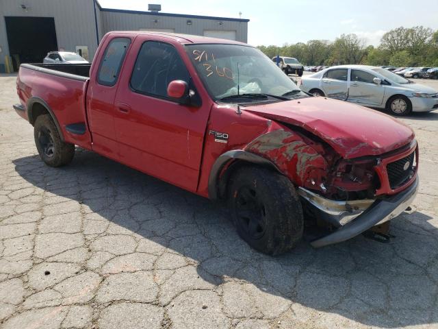 FORD F150 2003 2ftrx08l53ca08058