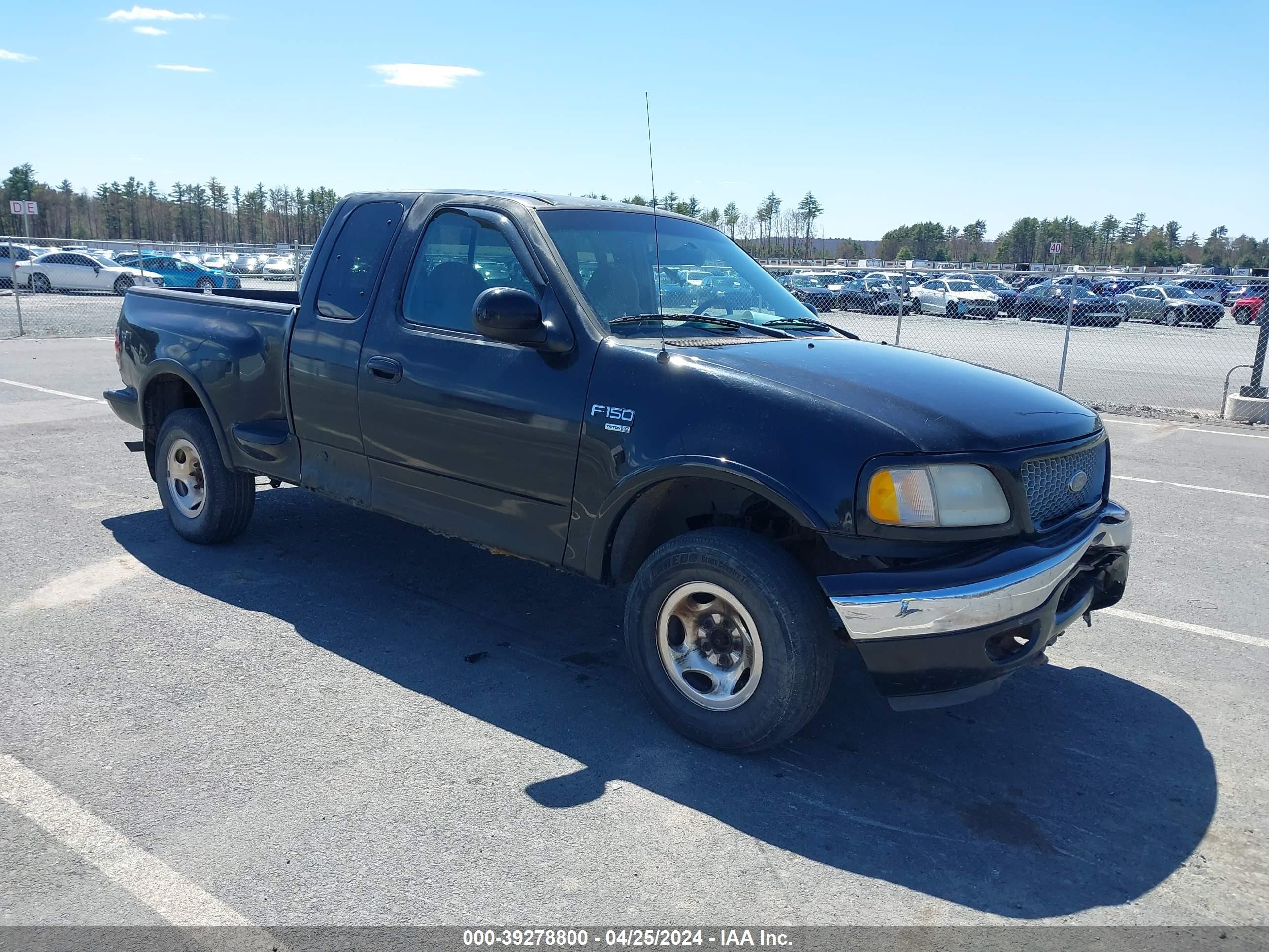 FORD F-150 1999 2ftrx08l6xca08527