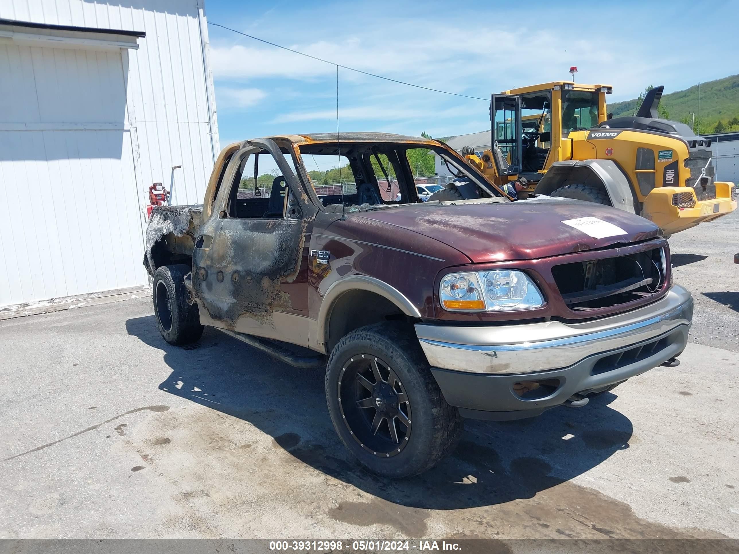 FORD F-150 2001 2ftrx08l71ca16191