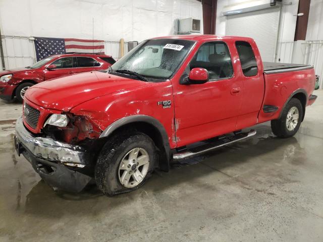 FORD F150 2002 2ftrx08l92ca68522