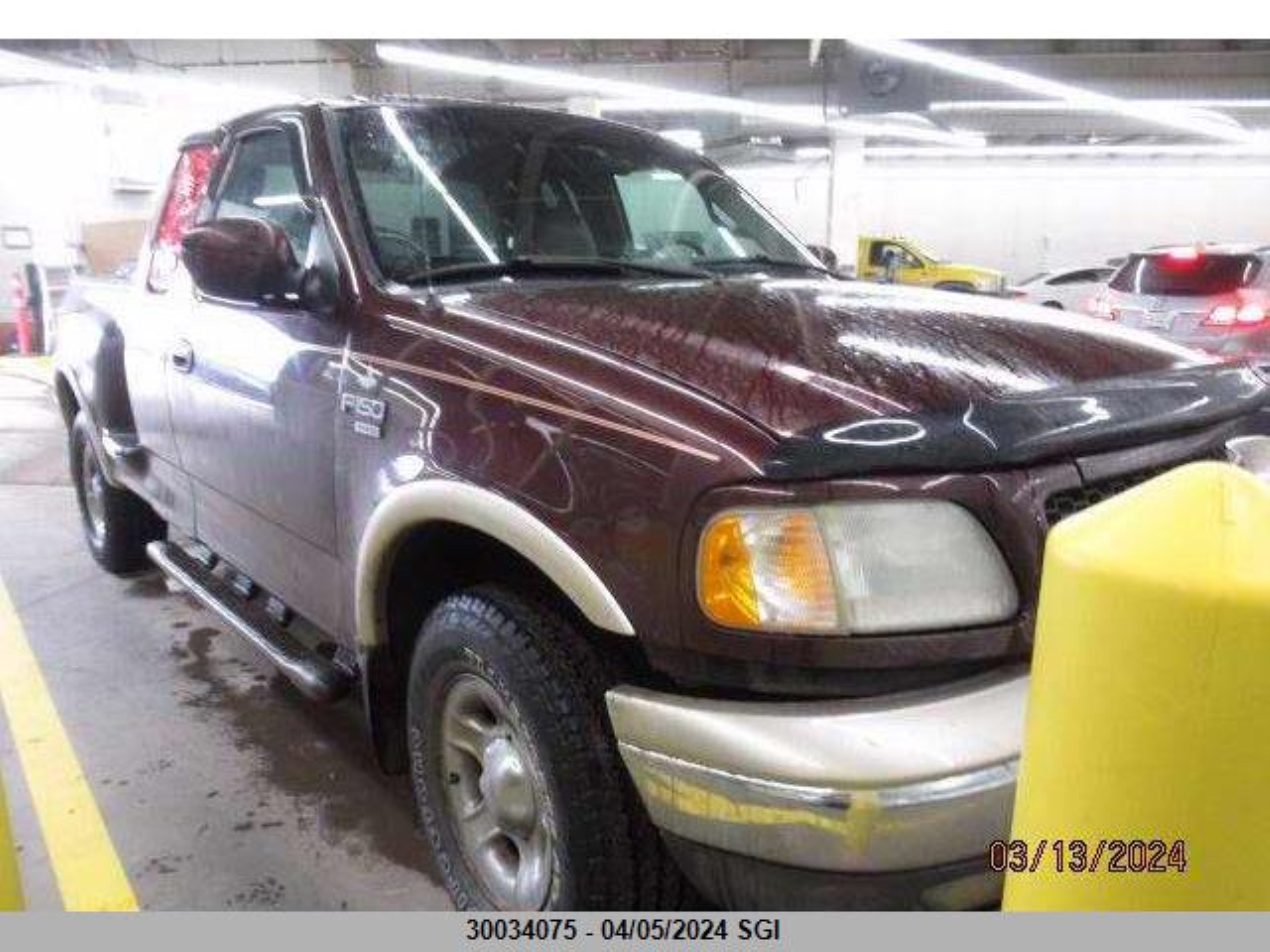 FORD F-150 2000 2ftrx08l9yca63572