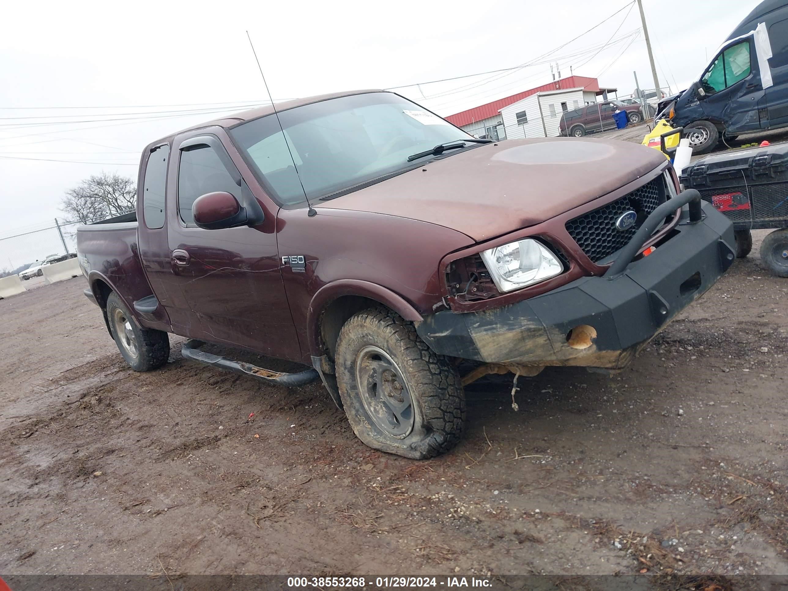 FORD F-150 2001 2ftrx08lx1ca05363