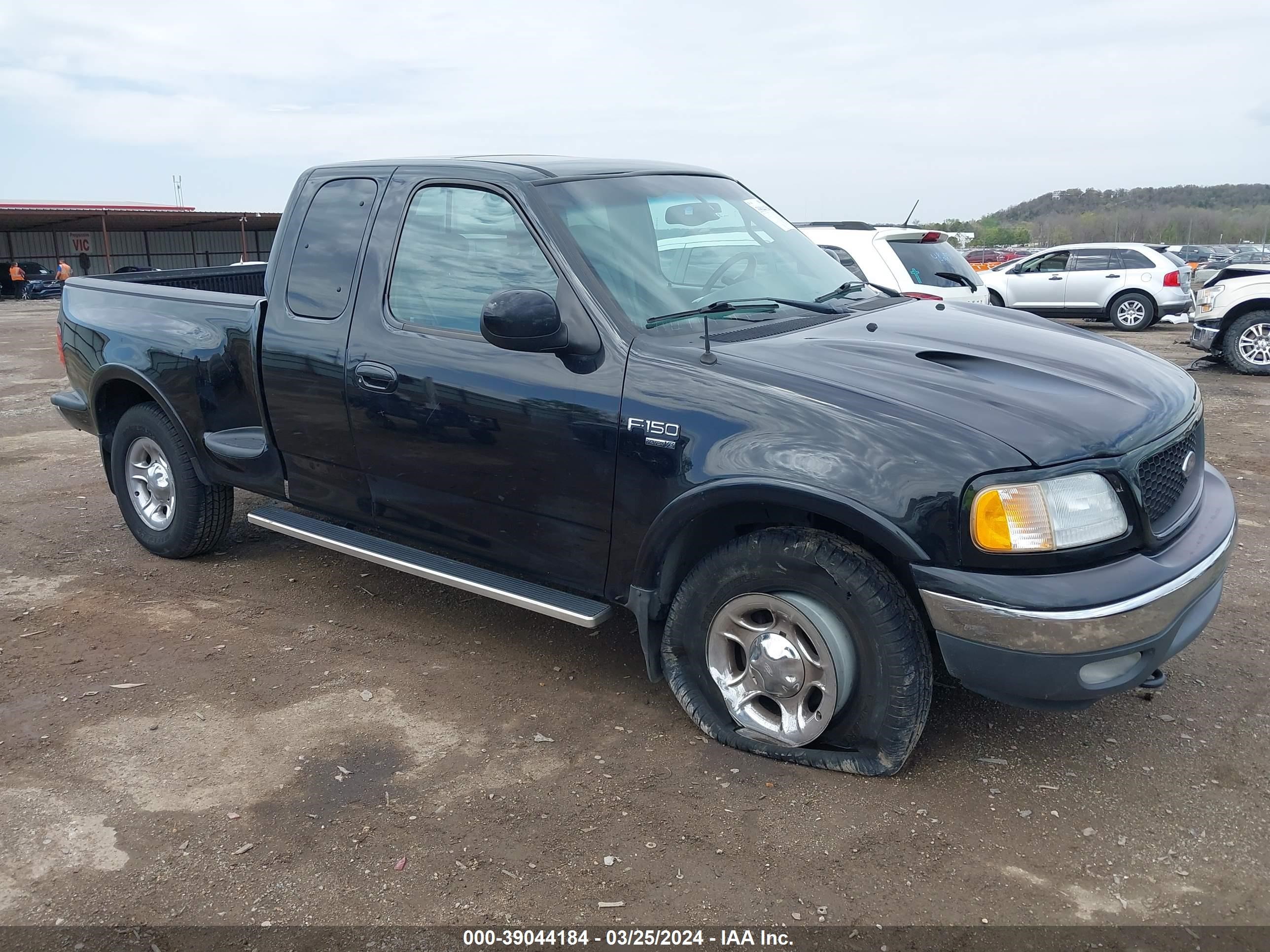 FORD F-150 2001 2ftrx08lx1ca78376