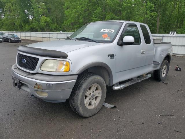 FORD F150 2002 2ftrx08w42ca35924