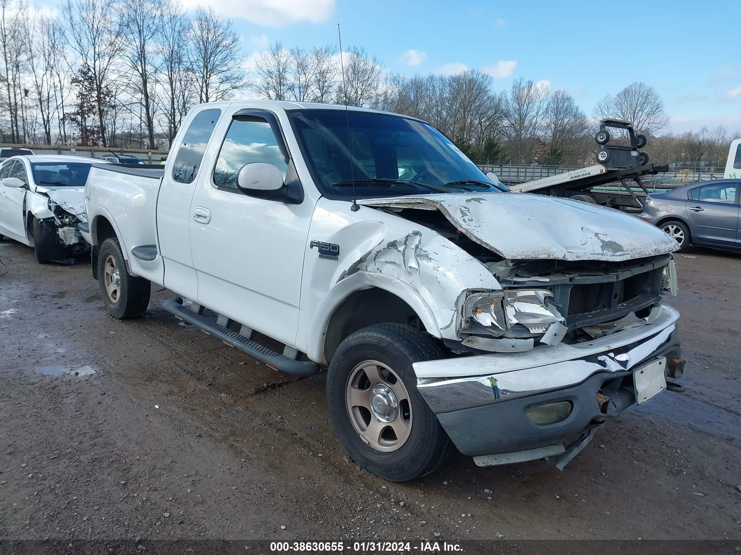 FORD F-150 2002 2ftrx08w62ca85580