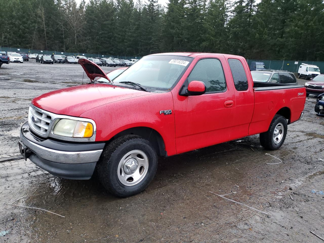 FORD F-150 2003 2ftrx17203ca07317