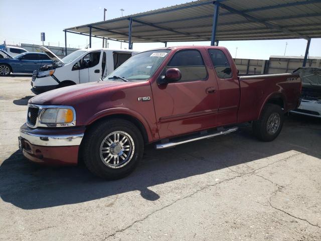 FORD F150 2003 2ftrx17203ca52743