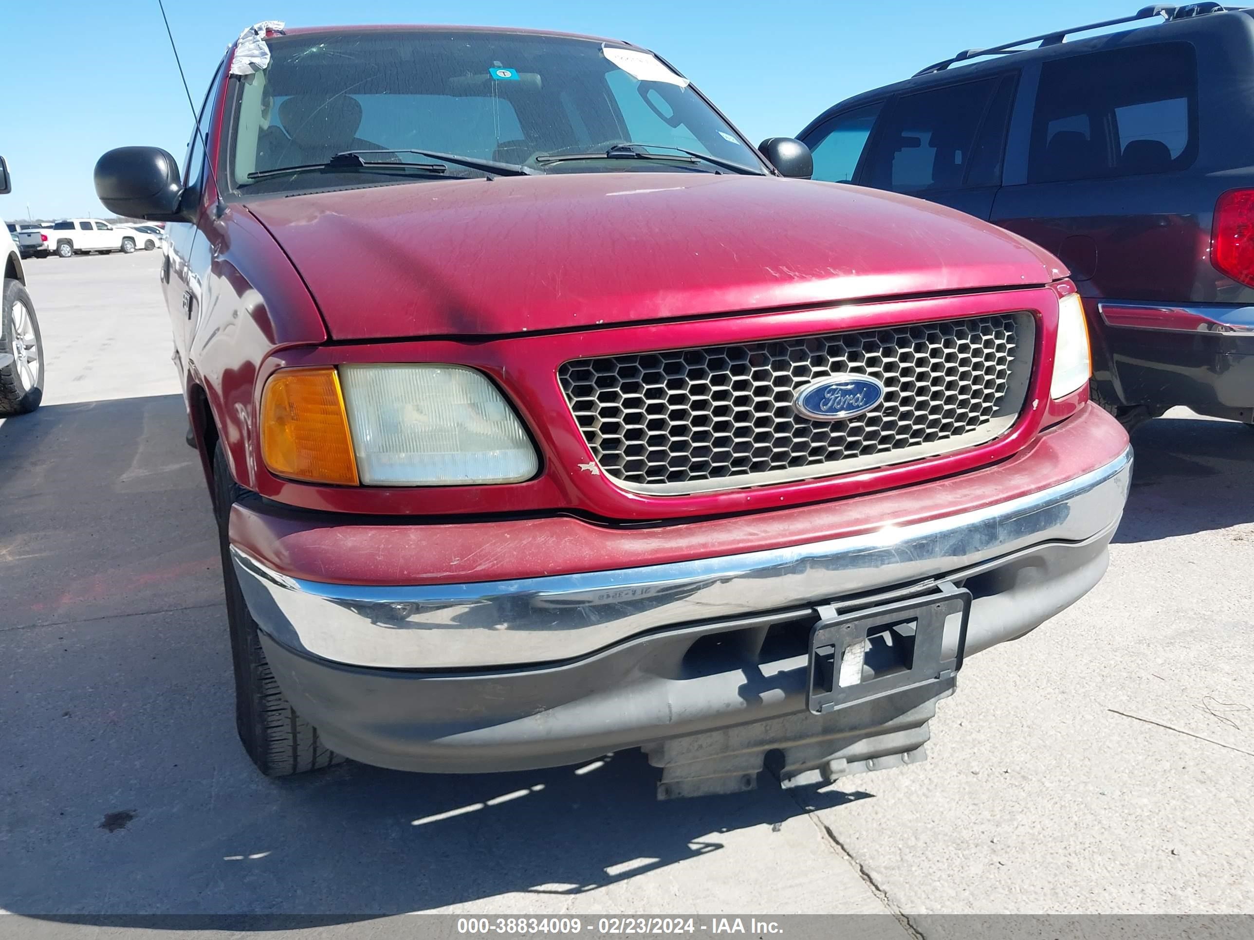 FORD F-150 2004 2ftrx17204ca34874