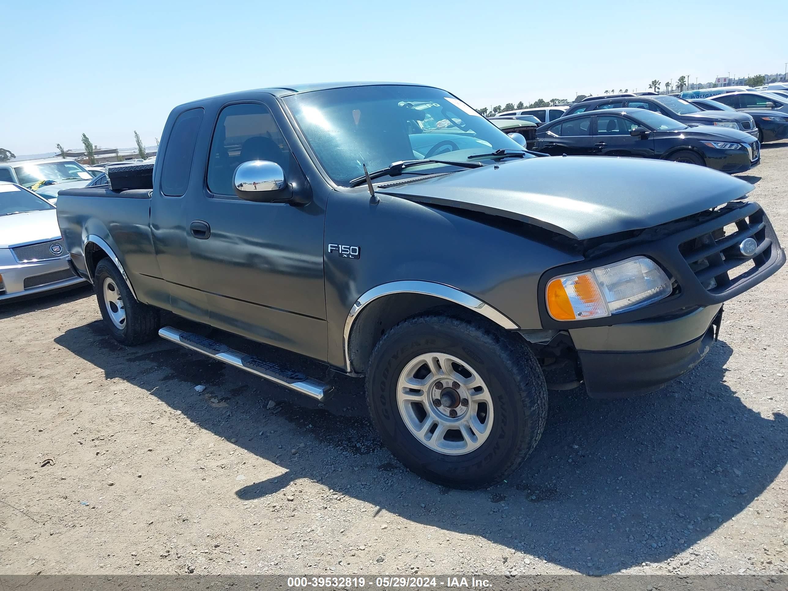 FORD F-150 2004 2ftrx17204ca87008