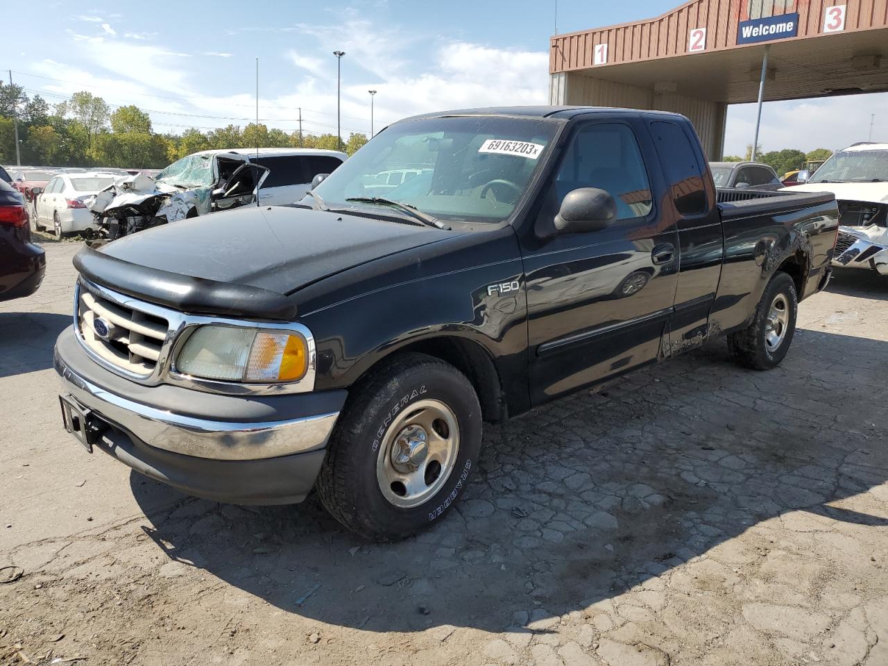 FORD F-150 2003 2ftrx17213ca15278