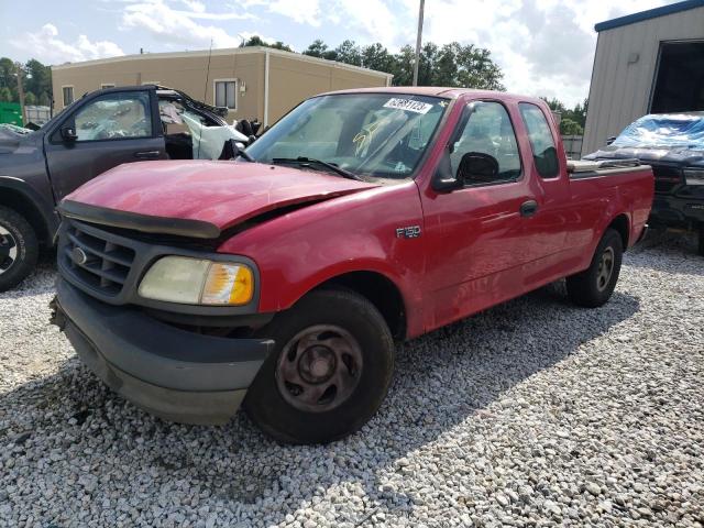 FORD F-150 HERI 2004 2ftrx17214ca62313