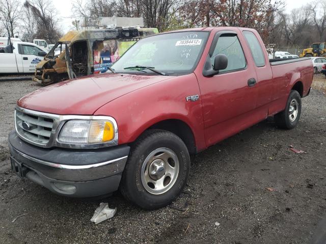 FORD F150 2003 2ftrx17223cb10660