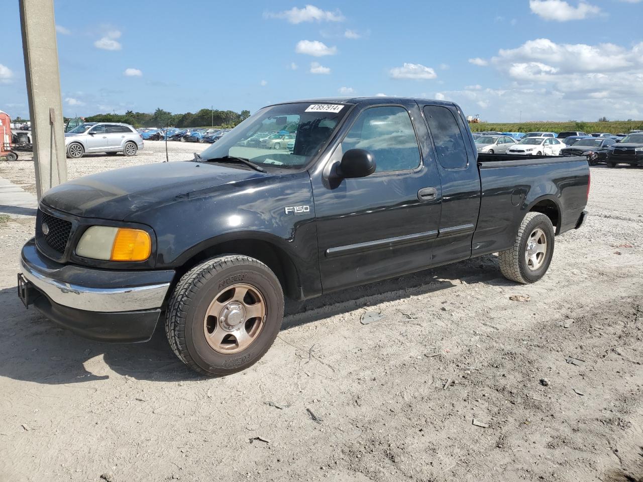 FORD F-150 2004 2ftrx17234ca43570