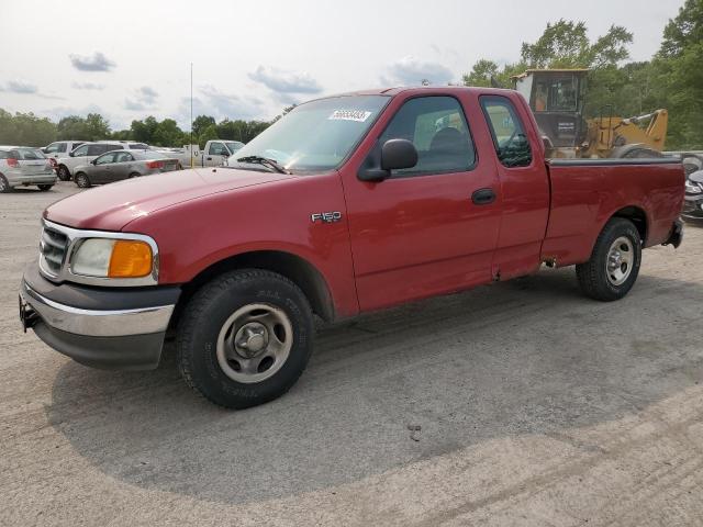 FORD F150 2004 2ftrx17234ca55461