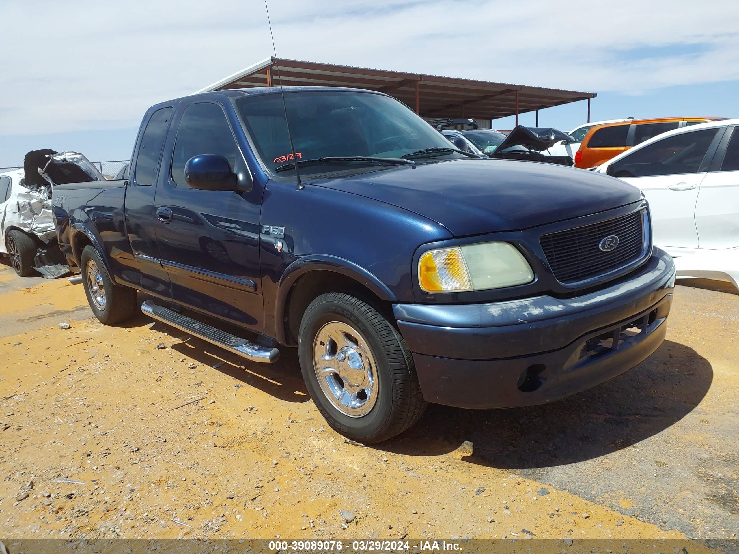 FORD F-150 2003 2ftrx17243ca87687