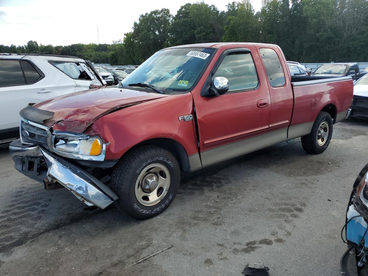 FORD F-150 2002 2ftrx17252ca15282