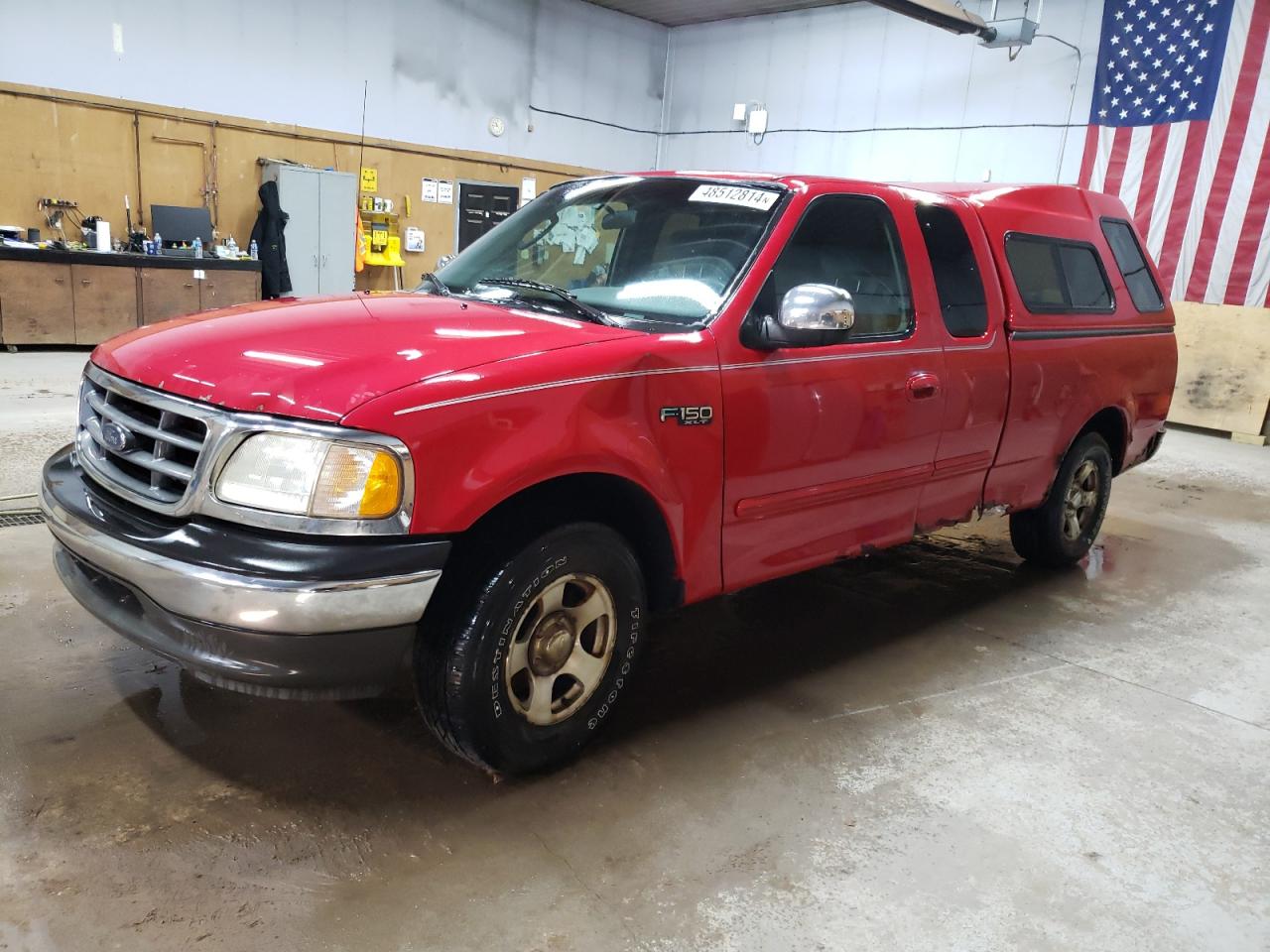 FORD F-150 2002 2ftrx17252ca95473