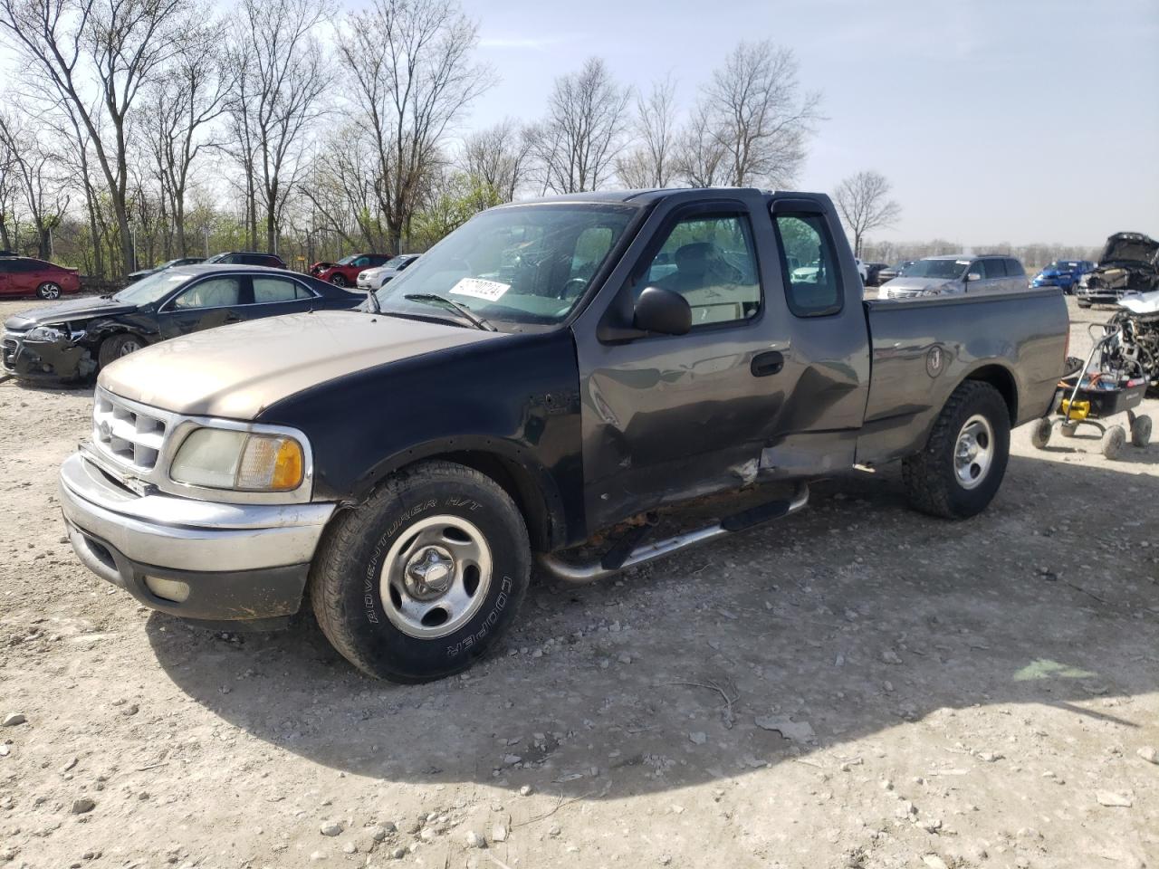 FORD F-150 2004 2ftrx17274ca60470