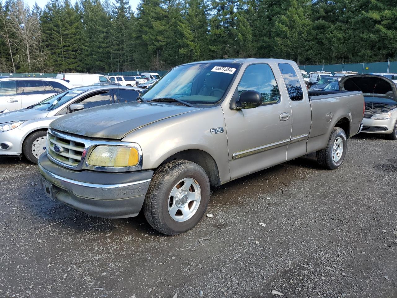 FORD F-150 2003 2ftrx17283ca12510