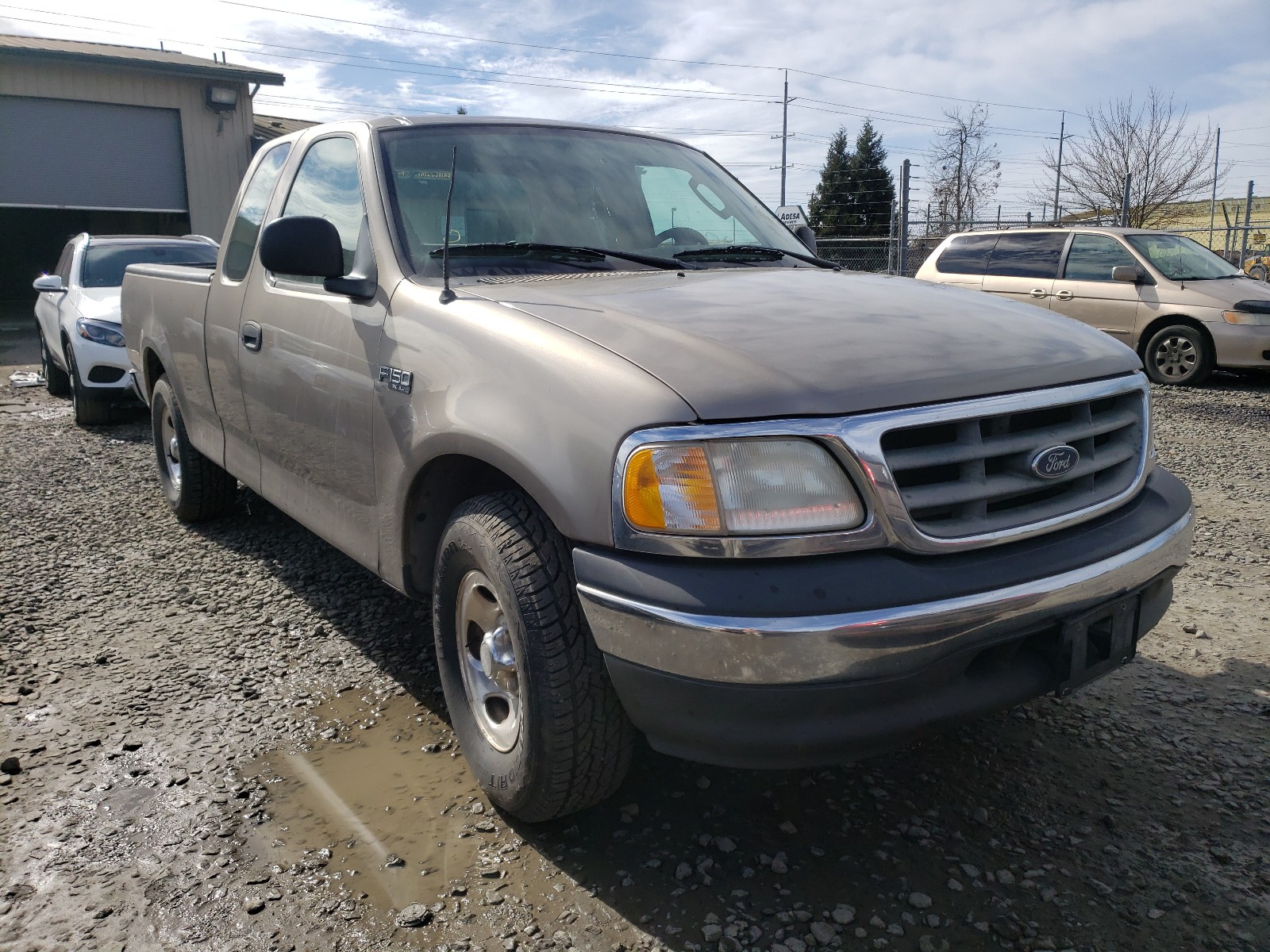 FORD F150 2003 2ftrx17283ca27038