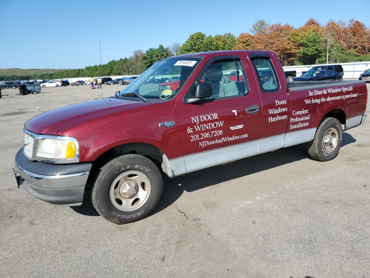 FORD F-150 2003 2ftrx17283ca35088