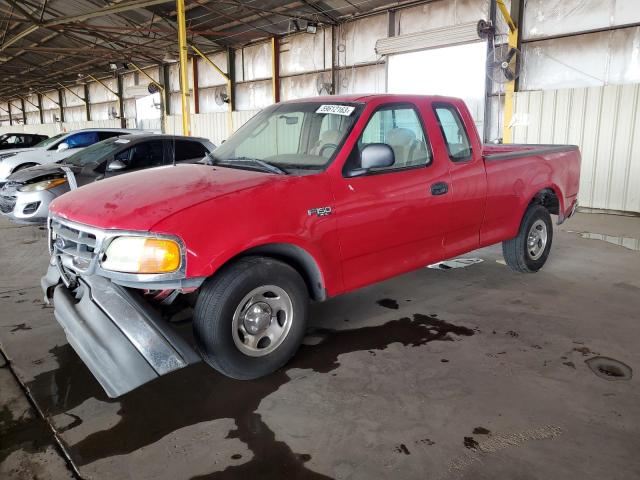 FORD F-150 HERI 2004 2ftrx17284ca37764