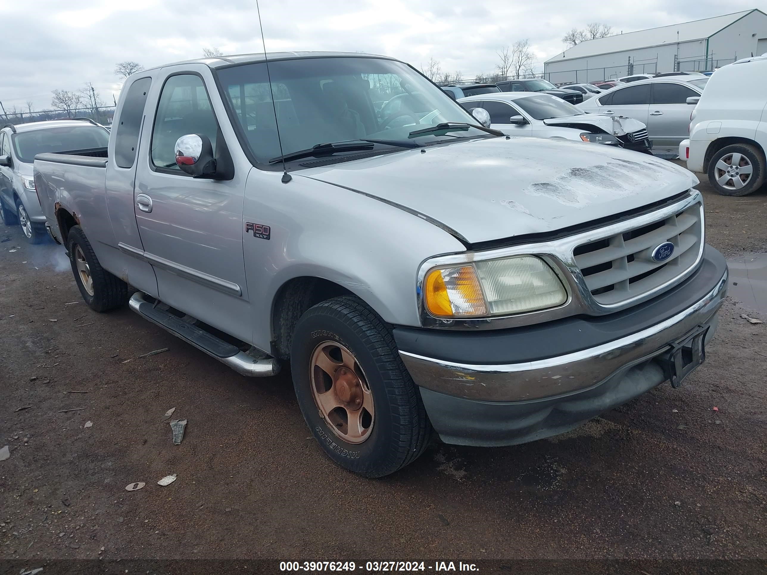 FORD F-150 2002 2ftrx17292ca53064