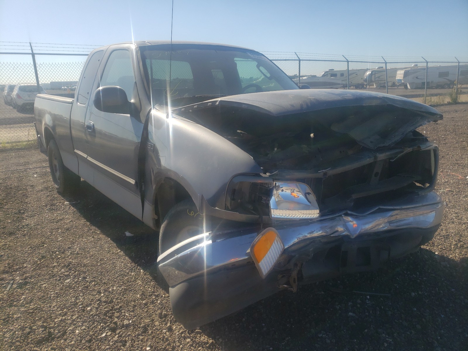 FORD F150 2003 2ftrx17293ca05792