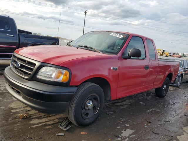 FORD ALL MODELS 2002 2ftrx172x2ca42784