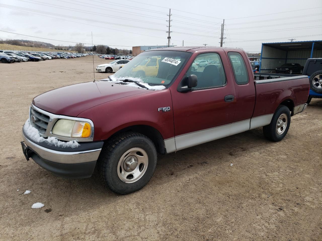 FORD F-150 2003 2ftrx172x3ca26411