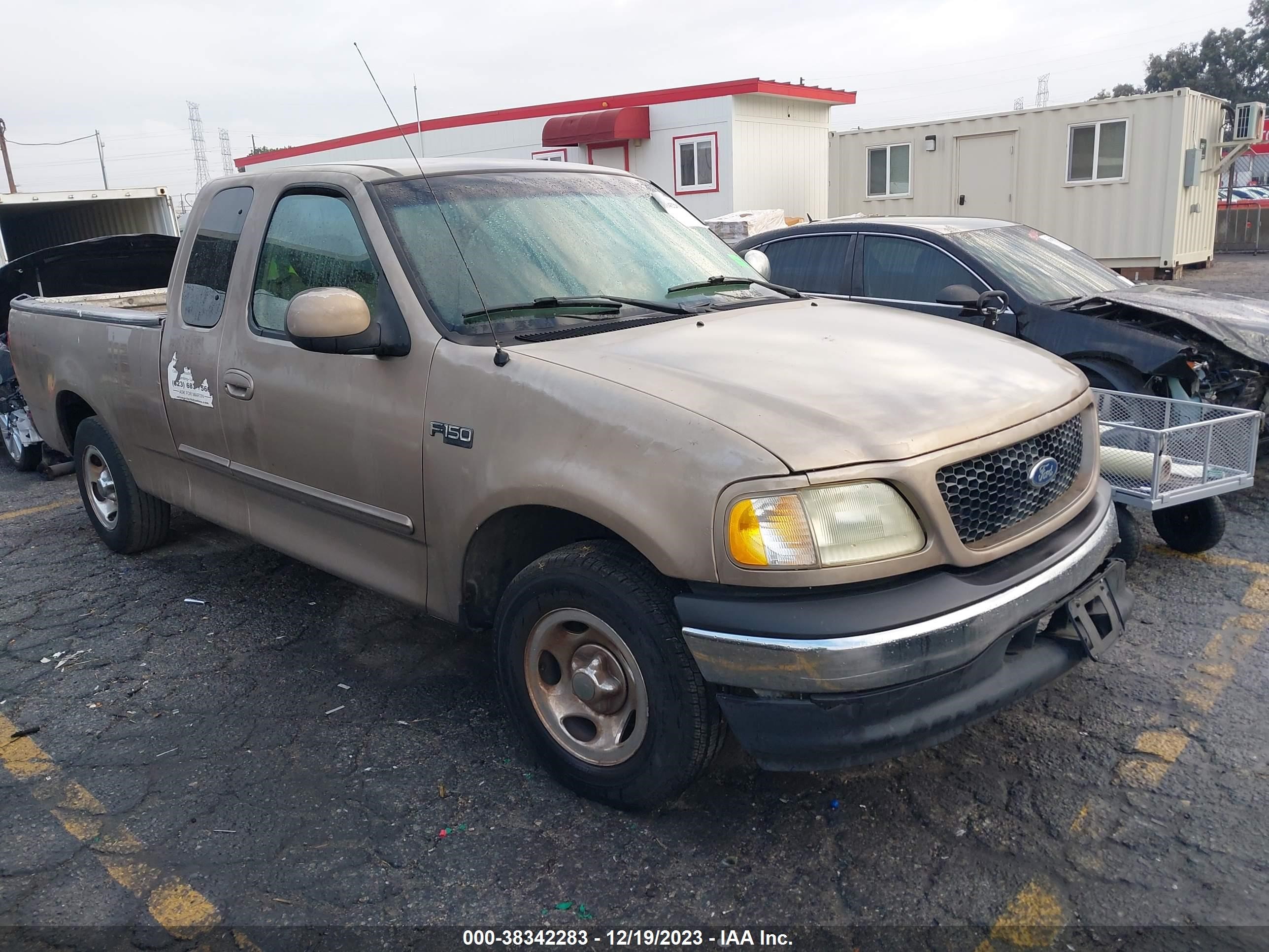 FORD F-150 2003 2ftrx172x3cb04525