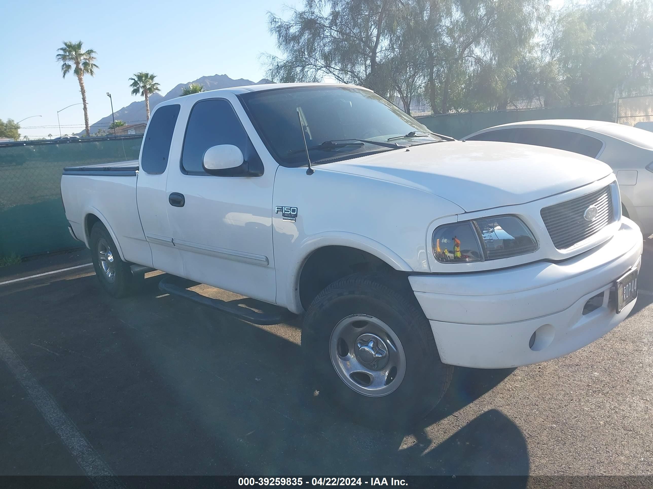 FORD F-150 2003 2ftrx17l53ca72317