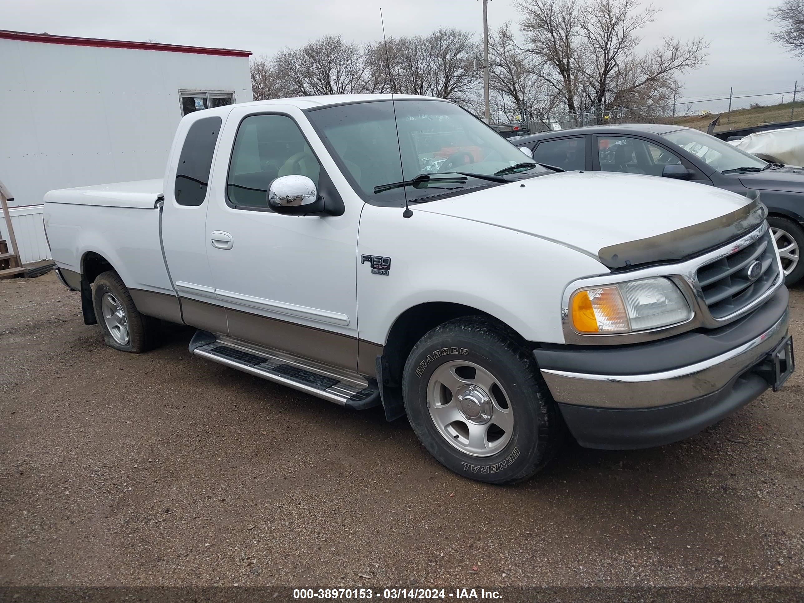 FORD F-150 2002 2ftrx17l62ca08978