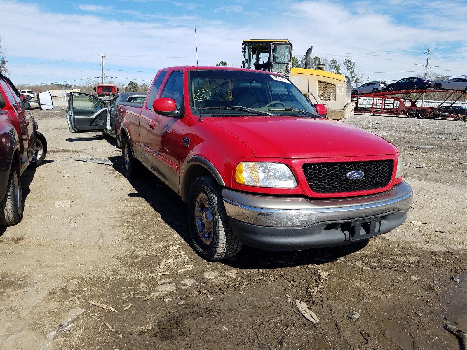 FORD F150 2001 2ftrx17l91ca15325