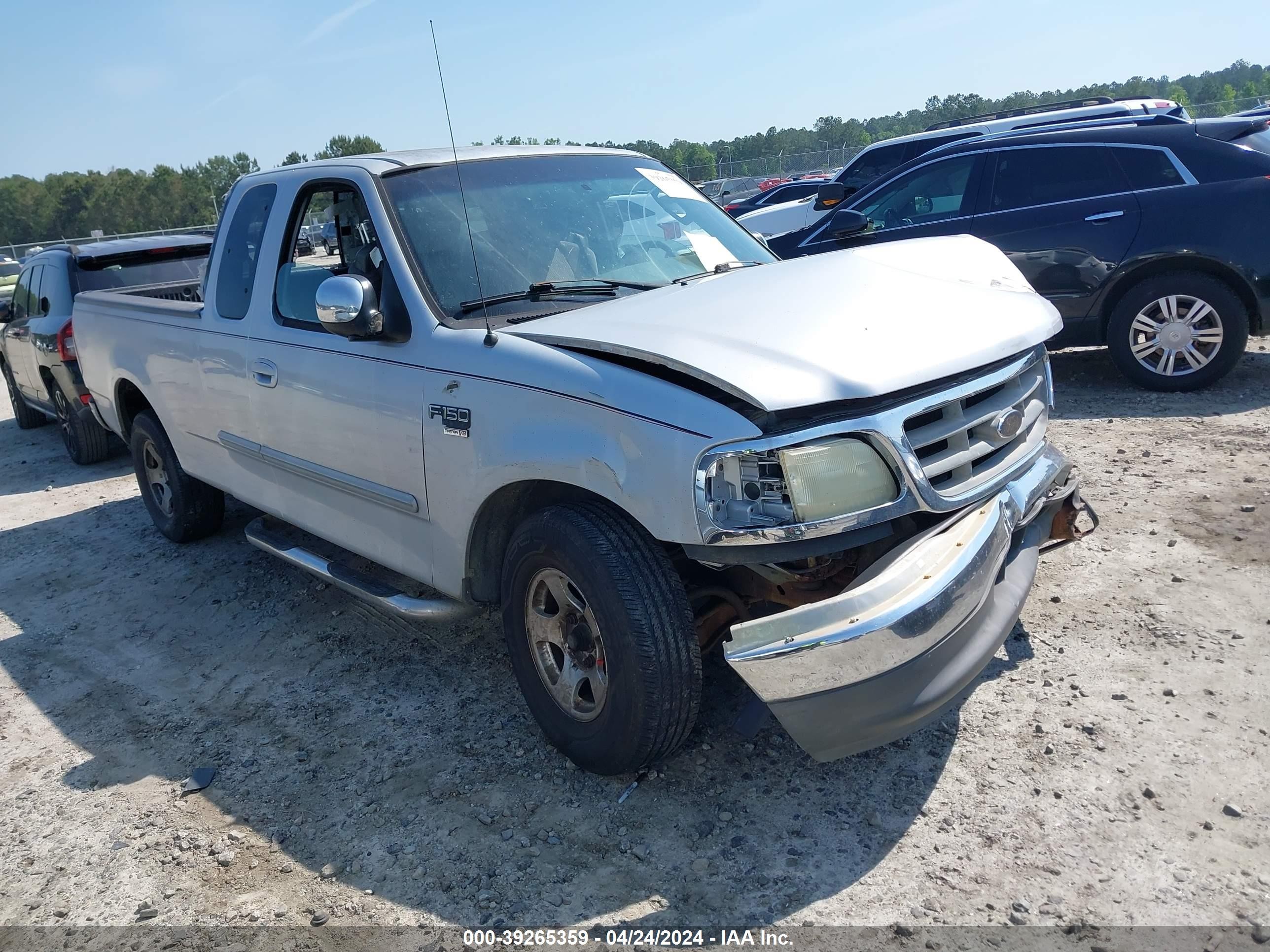 FORD F-150 2002 2ftrx17l92ca55521